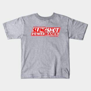 Sling Shot Brand Power Bands T-Shirt Kids T-Shirt